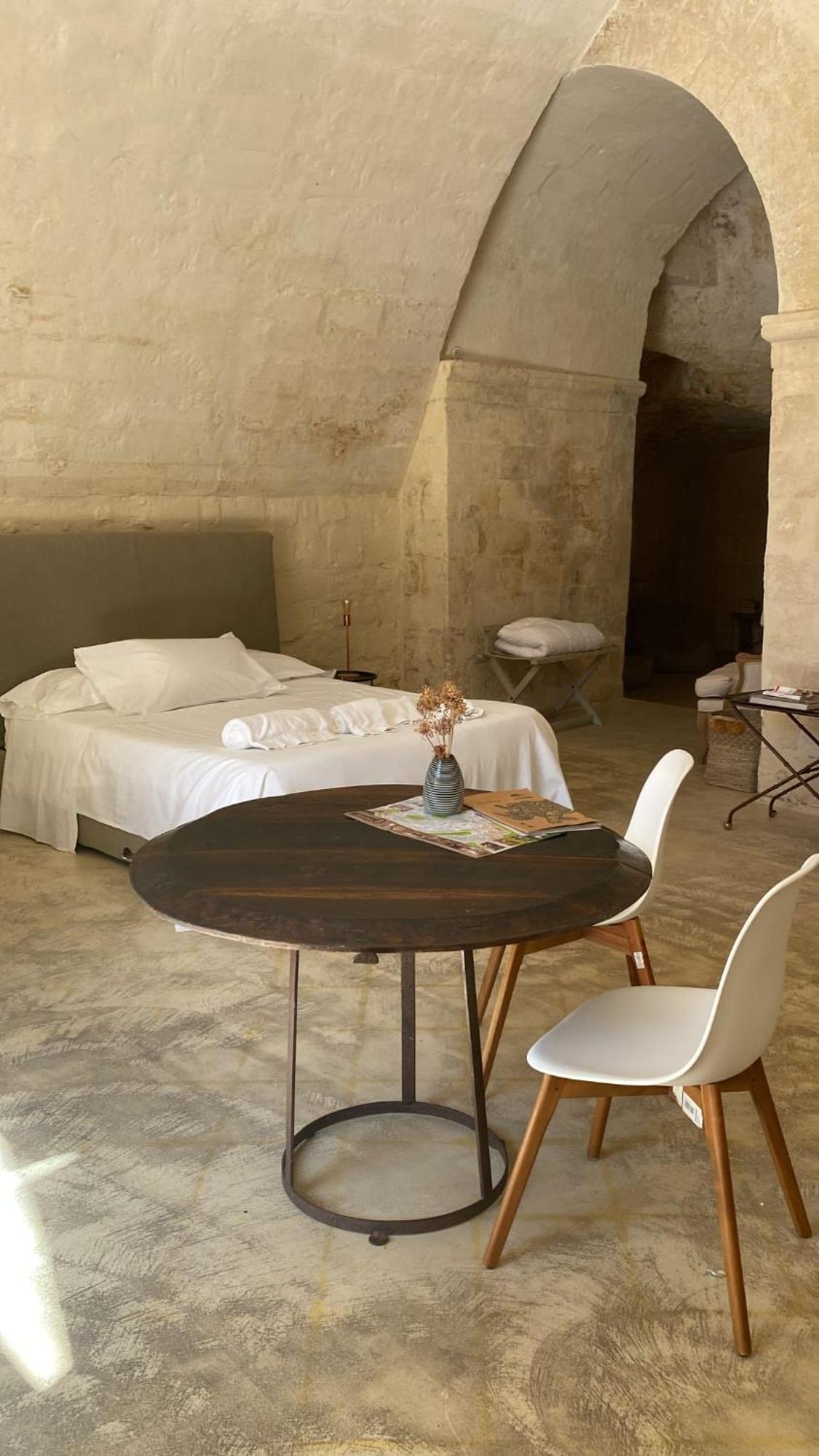 Angolo Del Poeta Suite Ματέρα Εξωτερικό φωτογραφία